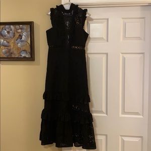 Black party dress